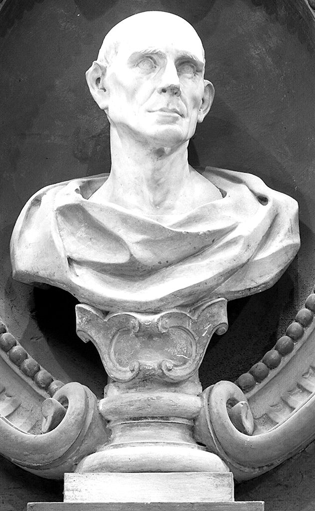 busto maschile (scultura) - ambito fiorentino (prima metà sec. XX)