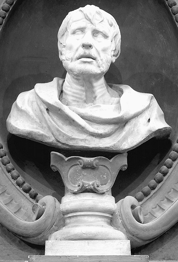 busto maschile (scultura) - ambito fiorentino (prima metà sec. XX)
