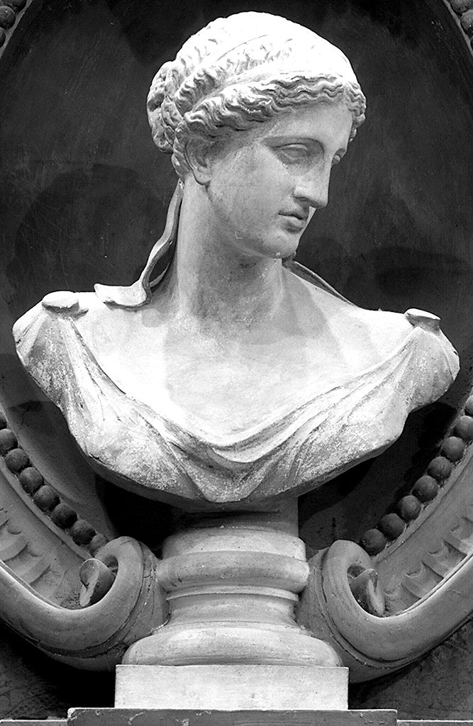 busto femminile (scultura) - ambito fiorentino (prima metà sec. XX)