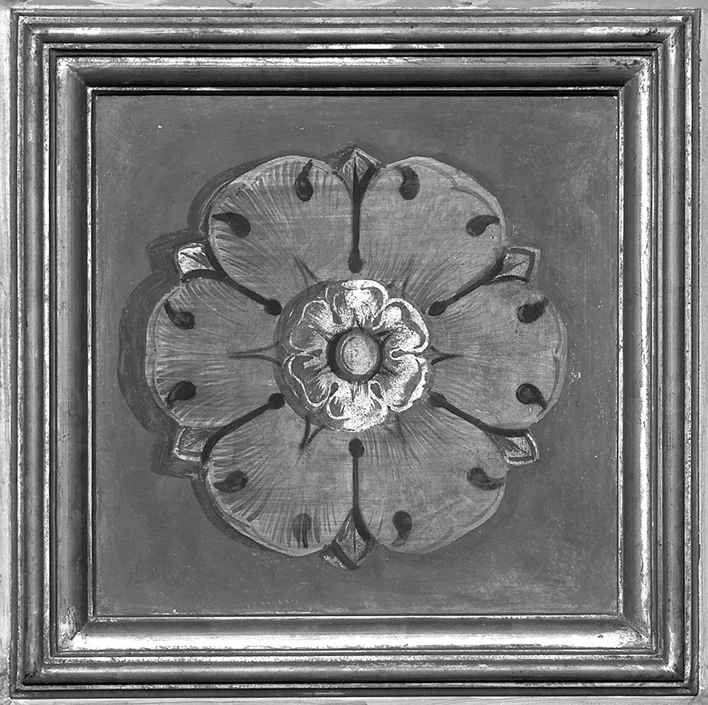 scena allegorica (soffitto a cassettoni) - bottega fiorentina (prima metà sec. XX)