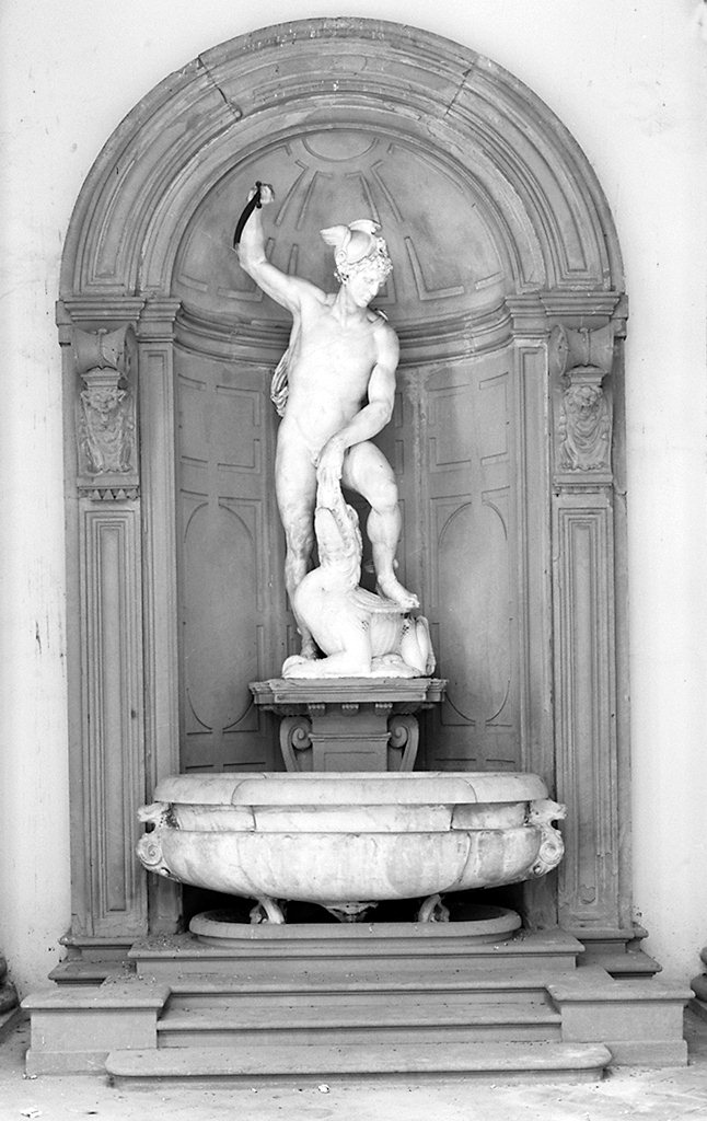 nicchia - ambito fiorentino (ultimo quarto sec. XVI)