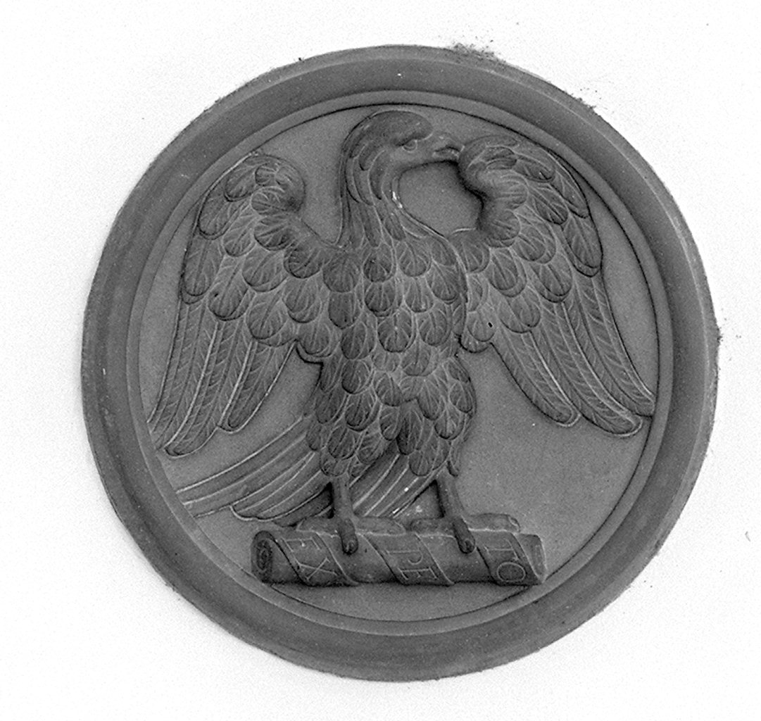 stemma gentilizio della famiglia Strozzi (rilievo, serie) di Cardi Ludovico detto Cigoli (sec. XVII)