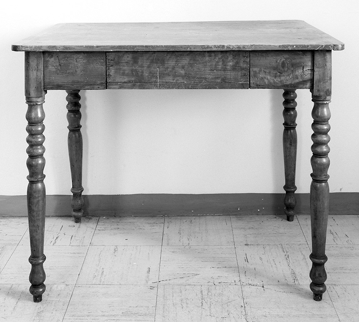 tavolino - produzione italiana (secc. XIX/ XX)