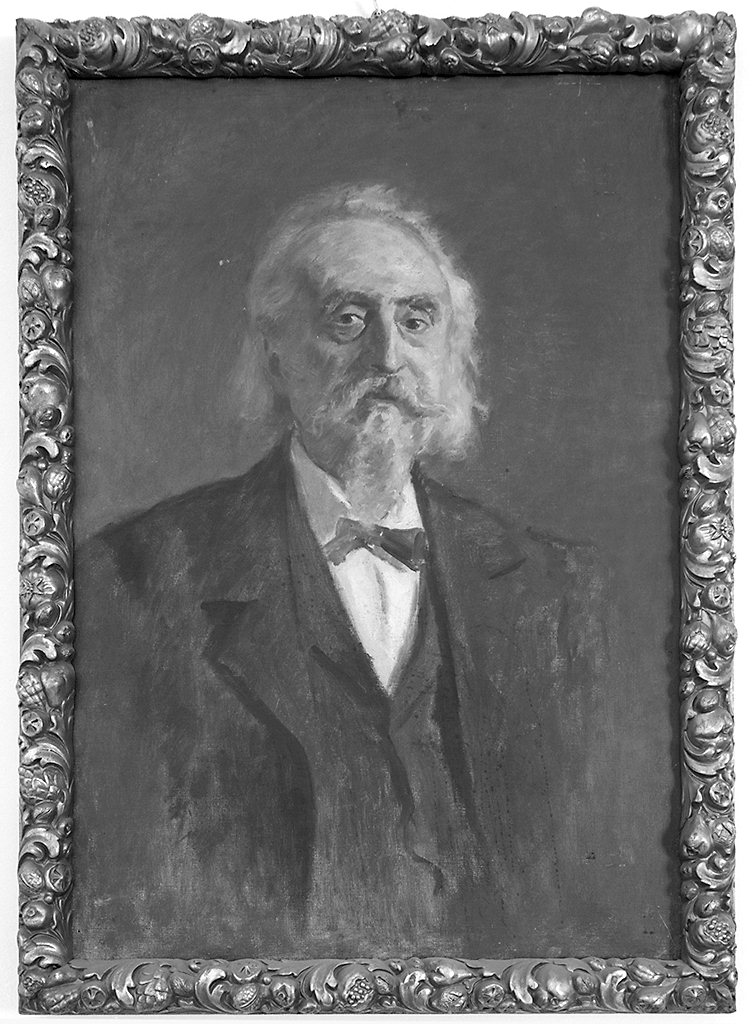 ritratto di Paolo Mantegazza (dipinto) - ambito toscano (sec. XX)