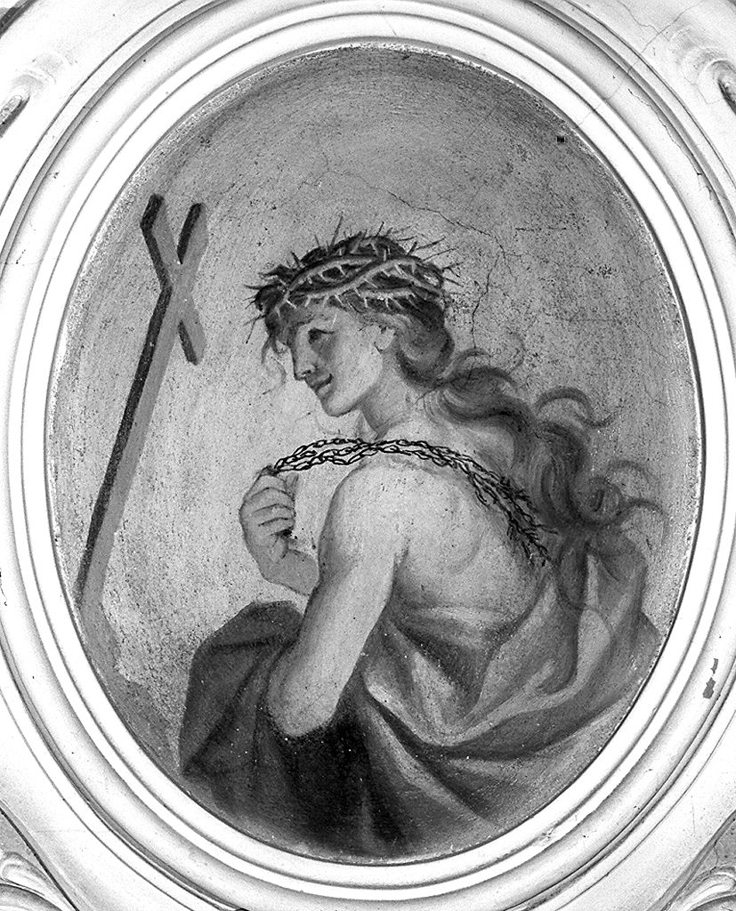 Virtù (dipinto, serie) di Pinzani Giuseppe (sec. XVIII)
