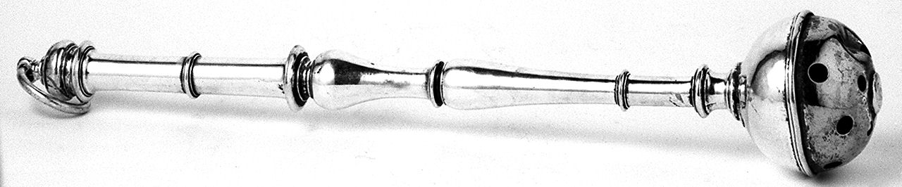 secchiello per l'acqua benedetta - bottega toscana (prima metà sec. XIX)