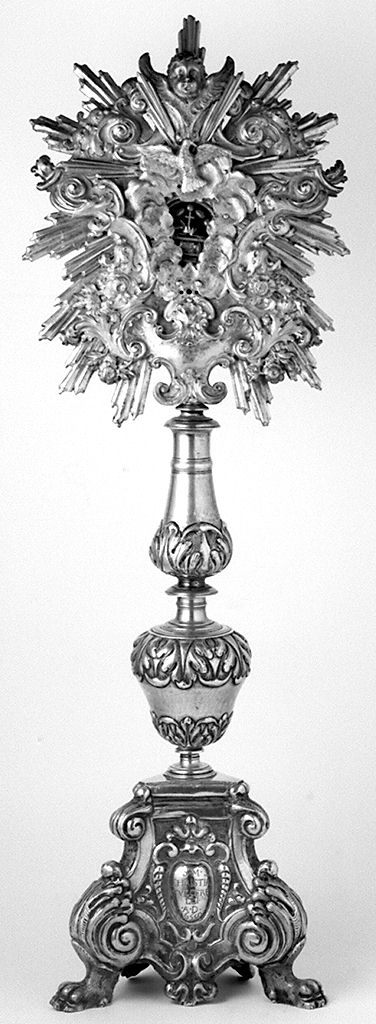 ostensorio - bottega fiorentina (sec. XVII)