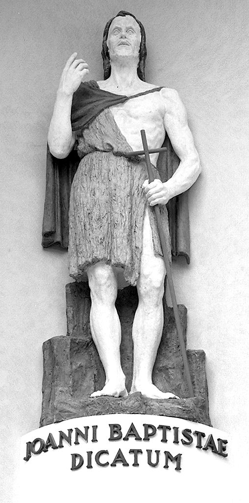 San Giovanni Battista (statua) - ambito fiorentino (sec. XX)