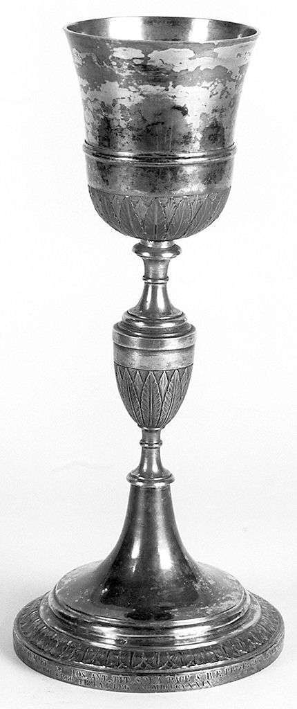 calice - bottega fiorentina (sec. XIX)