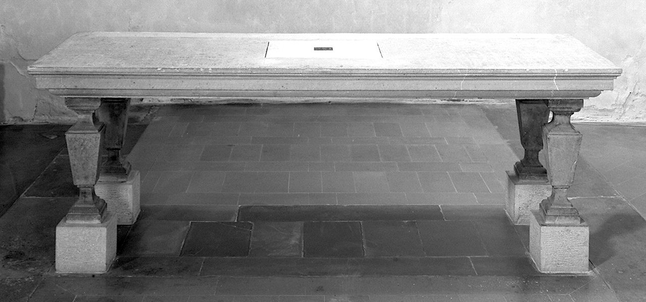 altare - a mensa - produzione fiorentina (sec. XVIII)