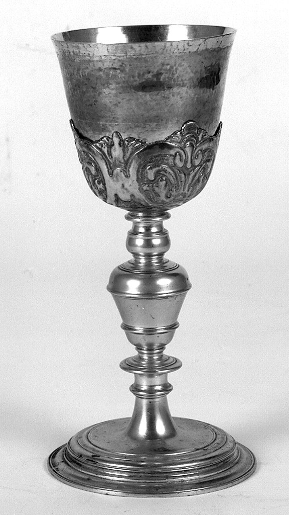 calice - bottega fiorentina (sec. XVII)