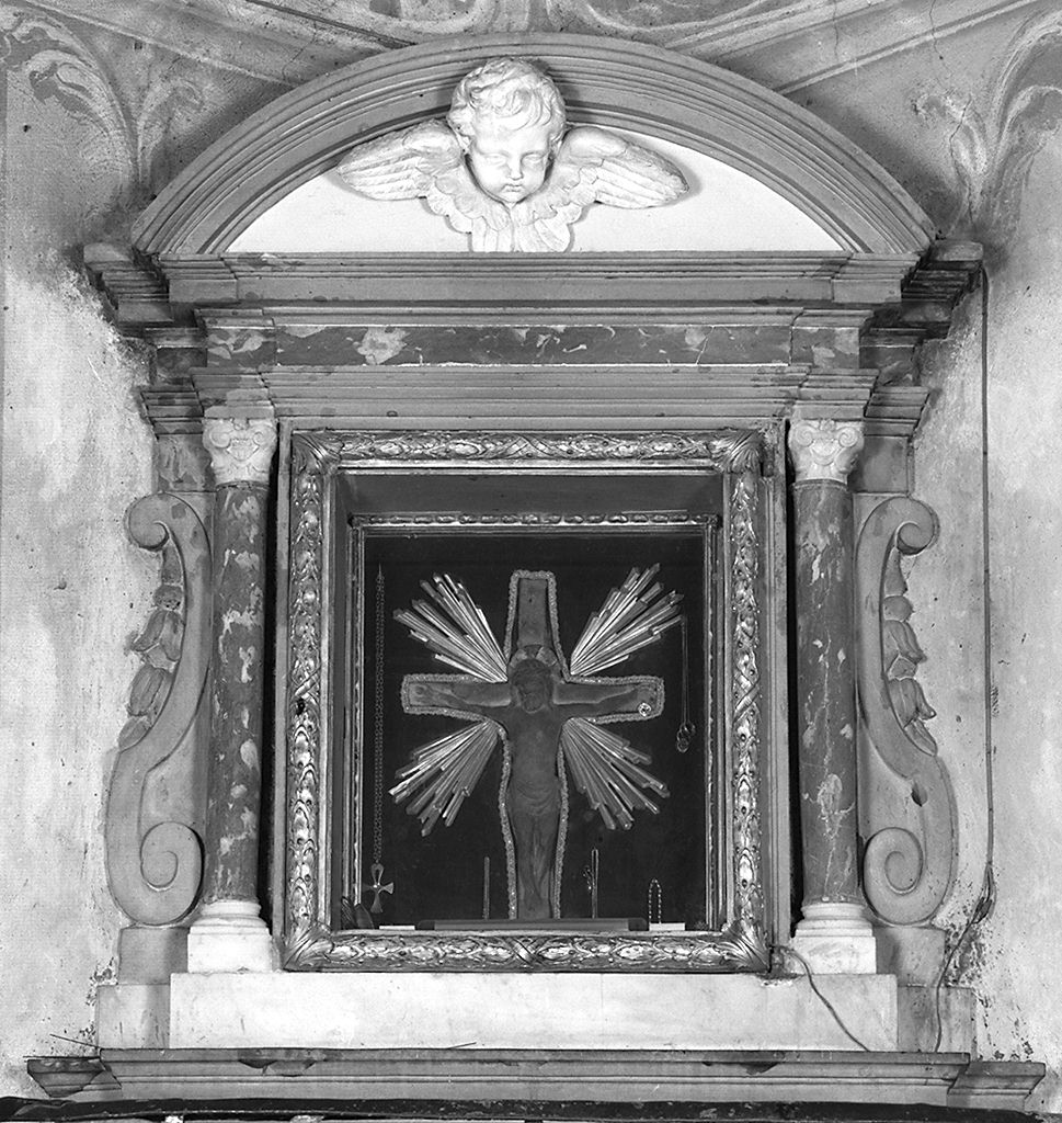 tabernacolo murale di Tortoli Agnolo (sec. XVII)