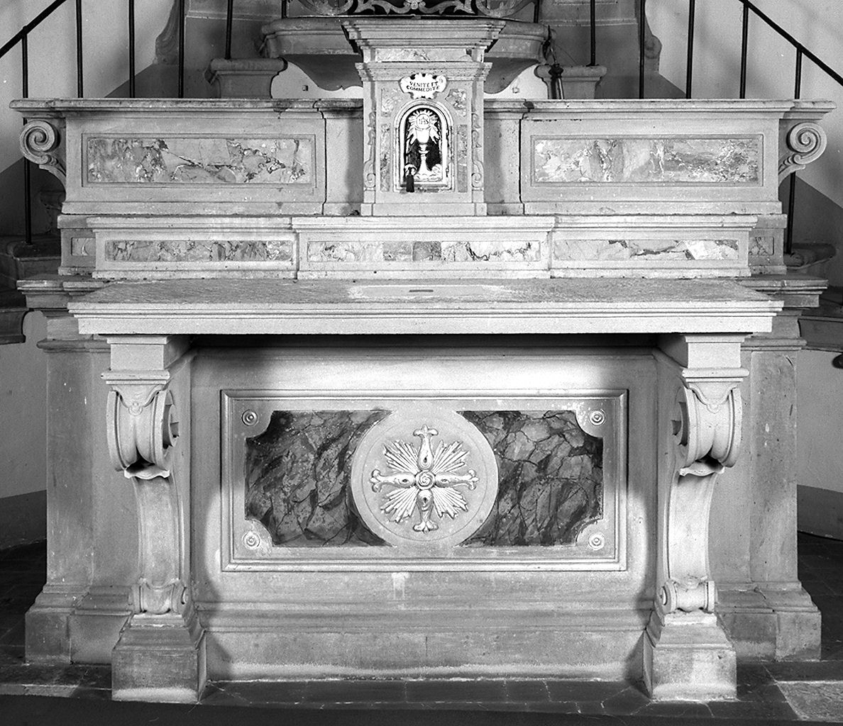 altare di Cappelli Lorenzo, Rossi Antonio (sec. XVIII)