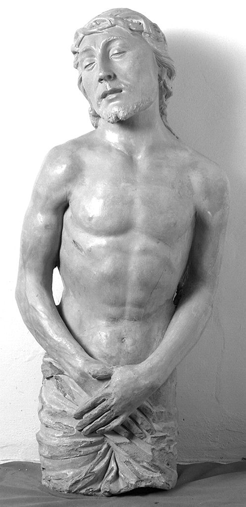 Cristo in pietà (scultura) di Ferrucci Francesco di Simone (attribuito) (sec. XV)