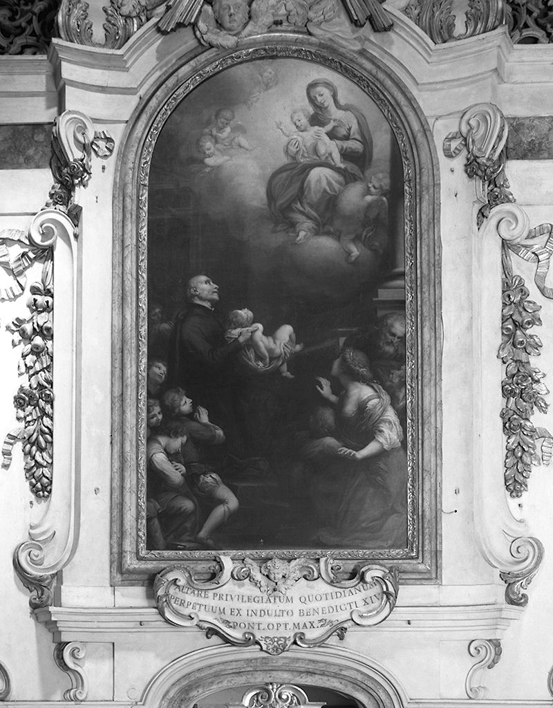 cornice - bottega fiorentina (sec. XVIII)