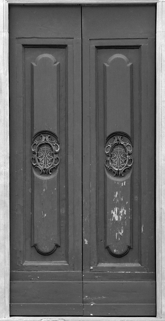 porta - a due battenti - produzione toscana (sec. XVIII)