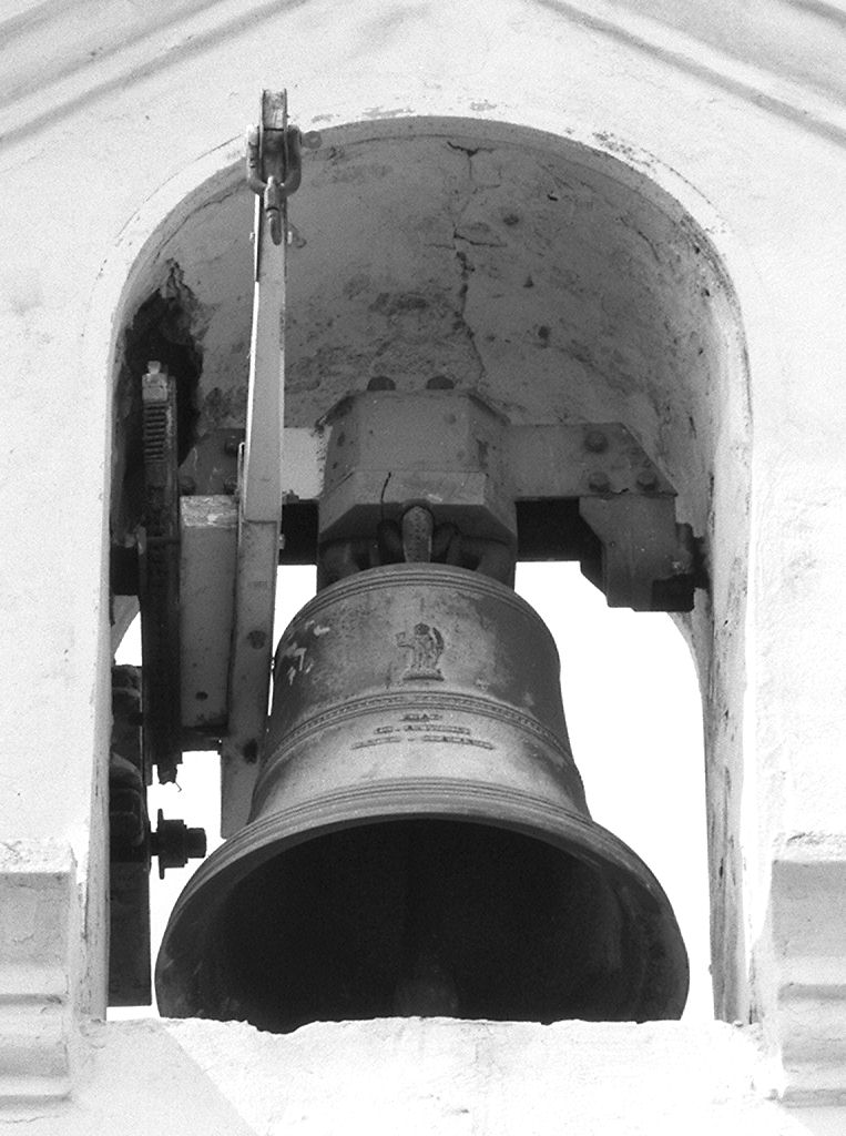 campana - produzione toscana (prima metà sec. XIX)