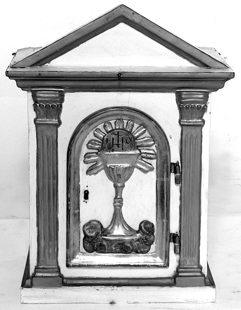 tabernacolo - produzione toscana (prima metà sec. XIX)
