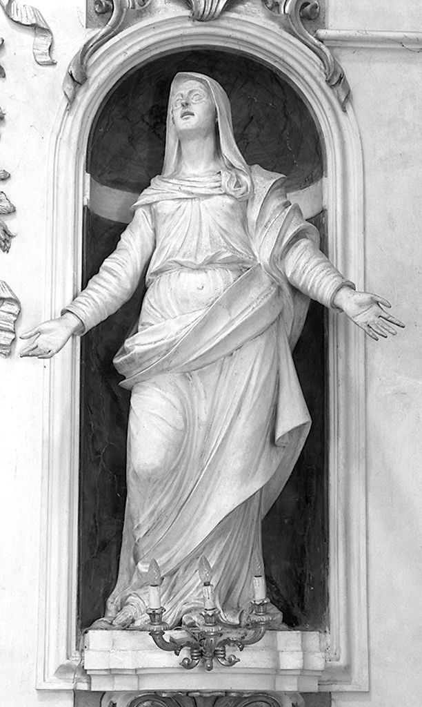 Sant'Anna (statua) di Portogalli Giovan Martino (sec. XVIII)