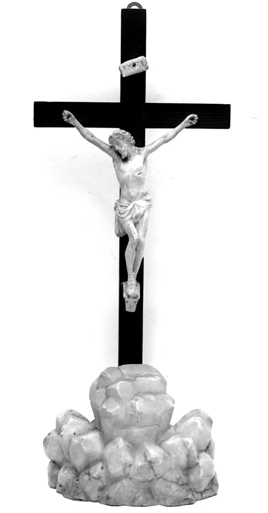 Cristo crocifisso (croce d'altare) - produzione toscana (prima metà sec. XIX)