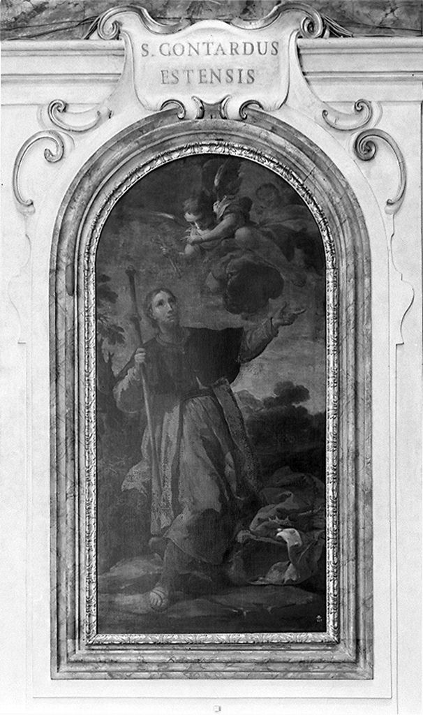 San Contardo d'Este (dipinto) di Bonechi Matteo (sec. XVIII)