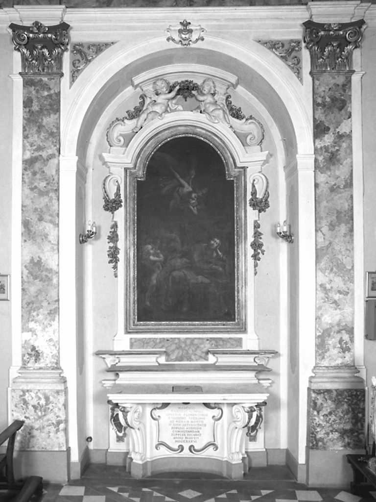 altare - a mensa - bottega fiorentina (sec. XVIII)