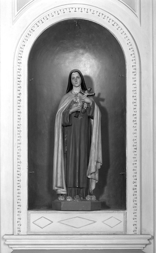 Santa Teresa d'Avila (statua) - produzione toscana (prima metà sec. XX)