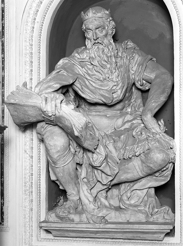 David (scultura) di Salvetti Giuseppe Maria (sec. XVIII)
