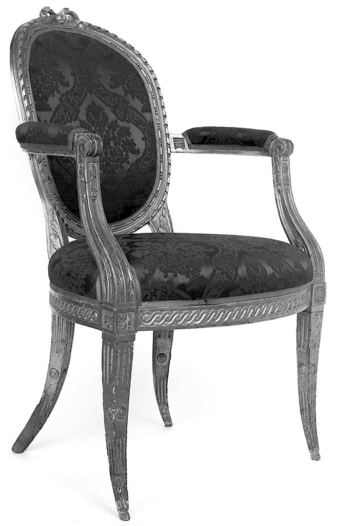 poltrona - bottega fiorentina (prima metà sec. XVIII)