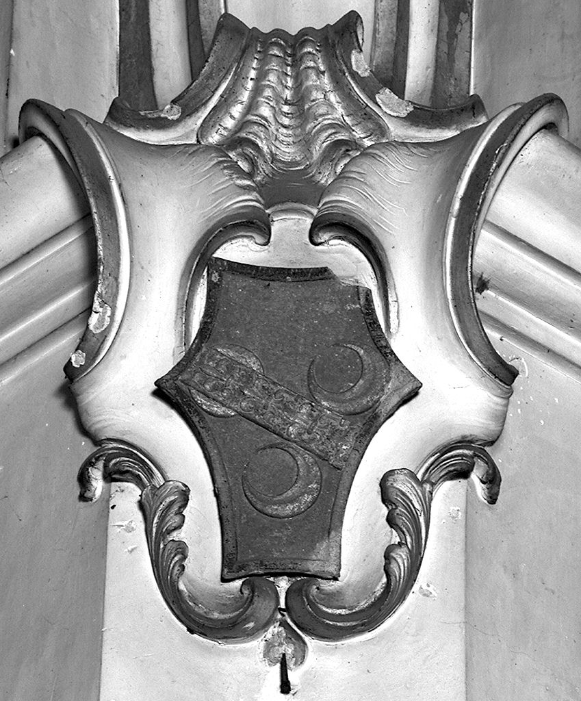 stemma gentilizio della famiglia Macinghi (rilievo) - bottega fiorentina (sec. XV)