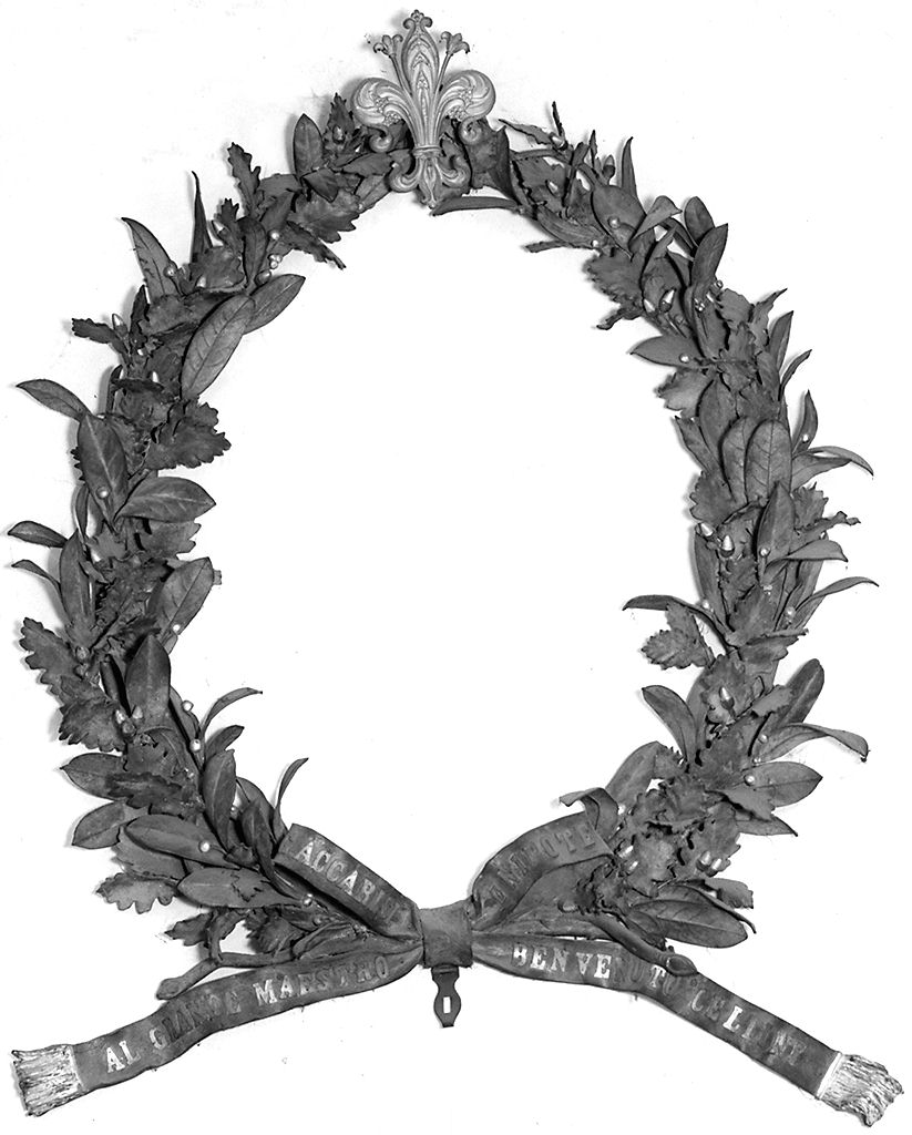 corona - bottega italiana (sec. XX)