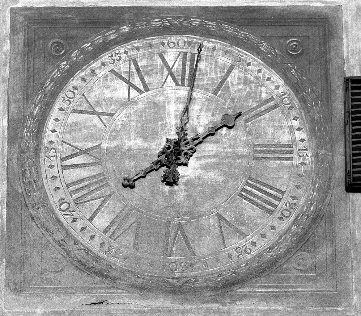 orologio - bottega fiorentina (sec. XVIII)