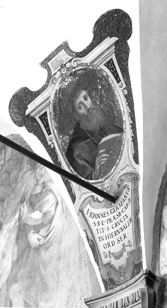 uomini illustri dell'ordine dei Serviti (dipinto, ciclo) di Mannozzi Giovanni detto Giovanni da San Giovanni, Mascagni Donato (inizio sec. XVII)