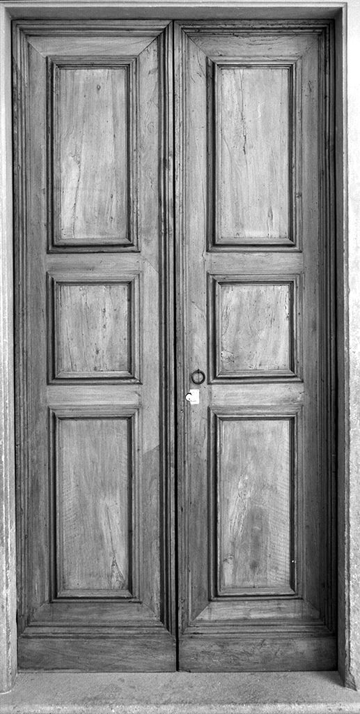 porta - a due battenti - bottega fiorentina (sec. XVIII)