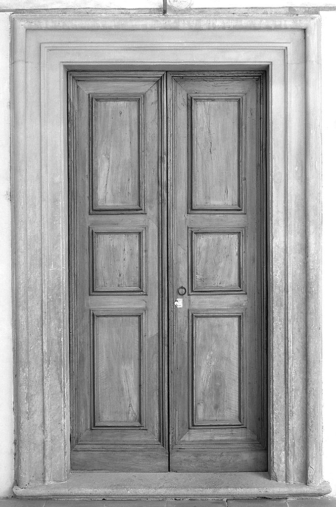 mostra di porta - bottega fiorentina (sec. XVI)