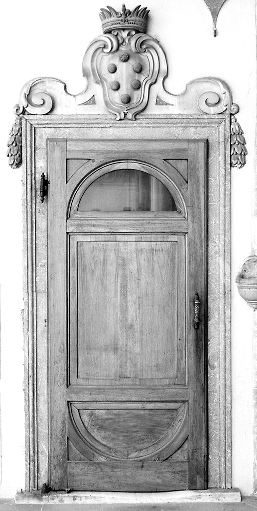 mostra di porta - bottega fiorentina (prima metà sec. XV)