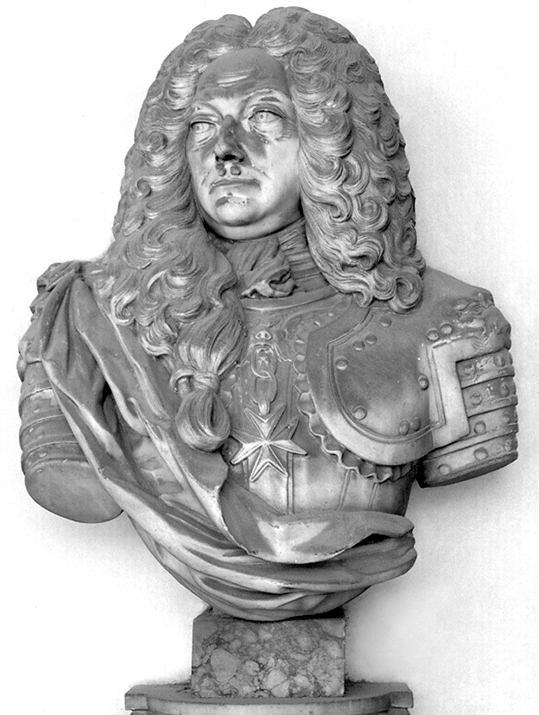 ritratto di Ferdinando Marzi de' Medici (monumento funebre) - ambito toscano (sec. XVIII)