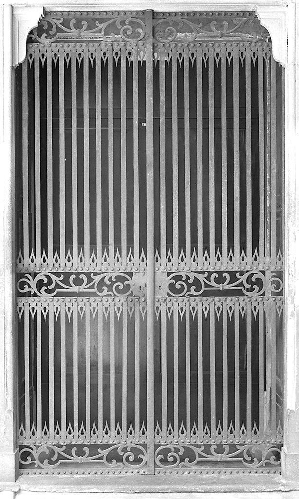 cancello - bottega toscana (seconda metà sec. XIX)