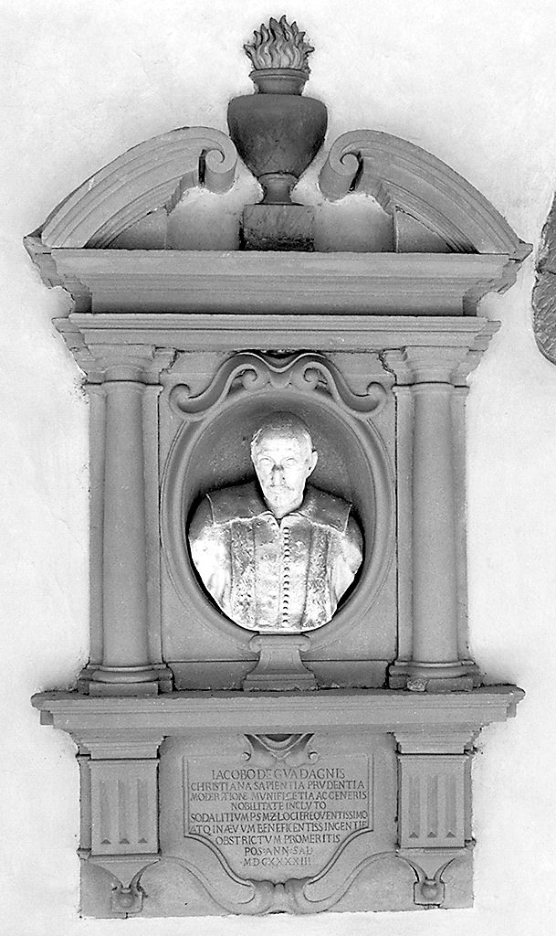 ritratto do Jacopo Guadagni (monumento) - ambito toscano (sec. XVII)