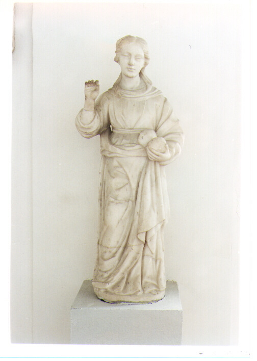Sant'Agata (statua) di Gagini Domenico (fine/inizio secc. XV/ XVI)