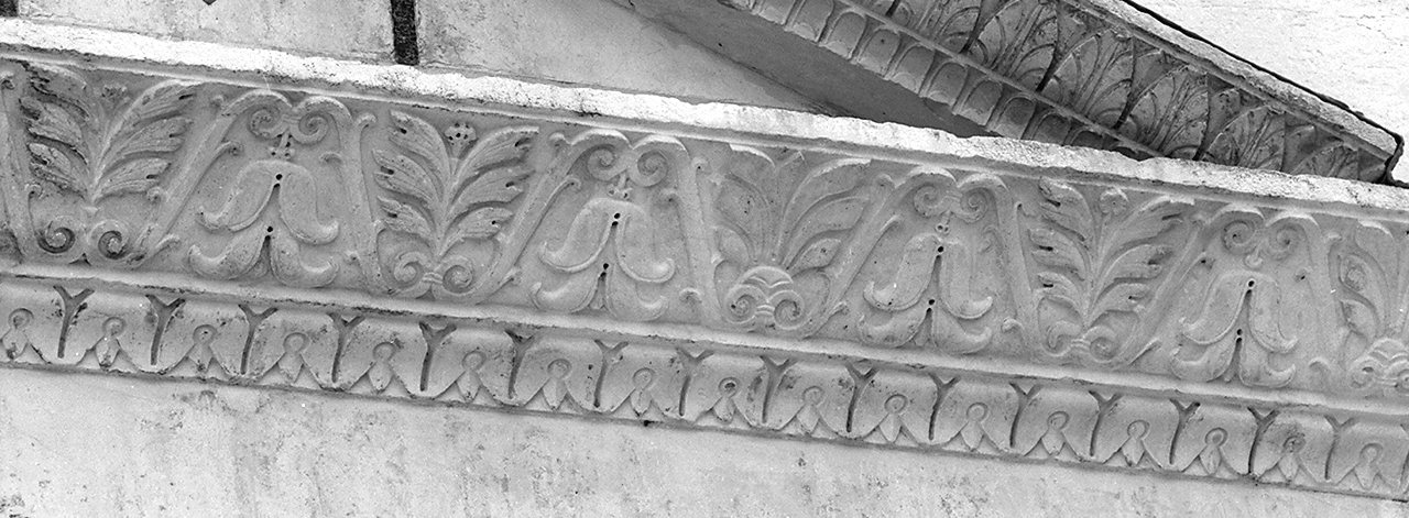 cornice - bottega lucchese (sec. IX)