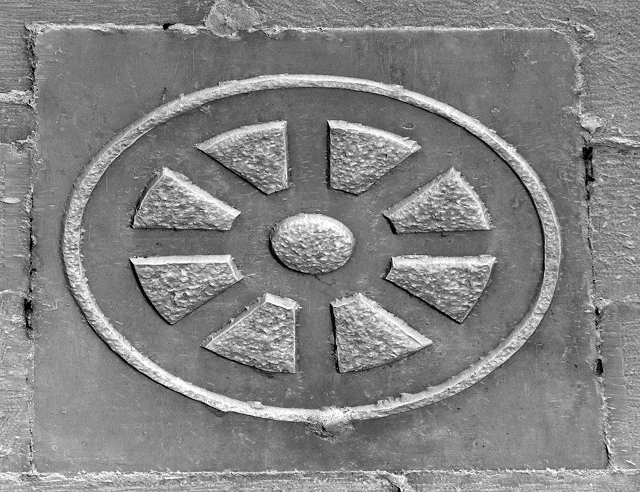 formella - bottega lucchese (prima metà sec. XII)