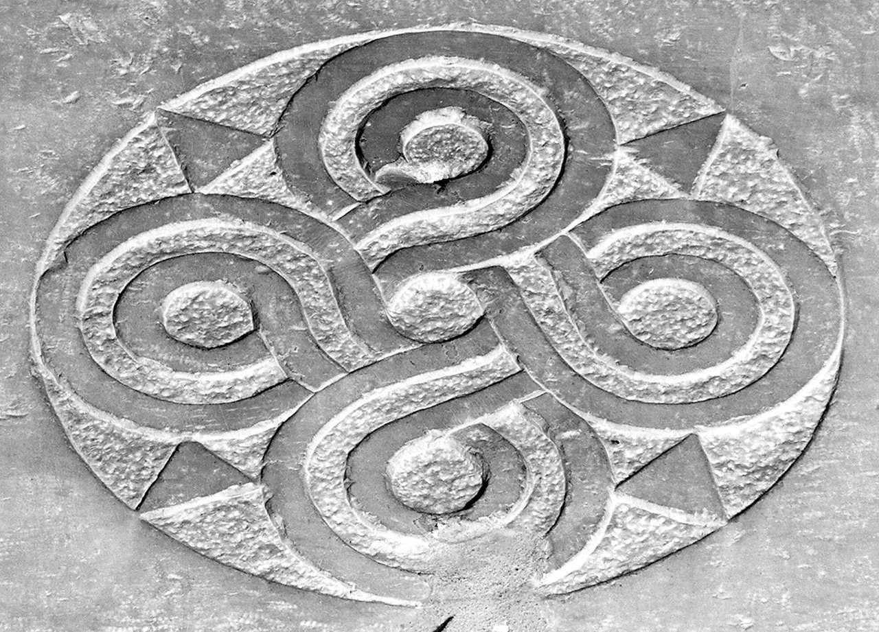 formella - bottega lucchese (prima metà sec. XII)