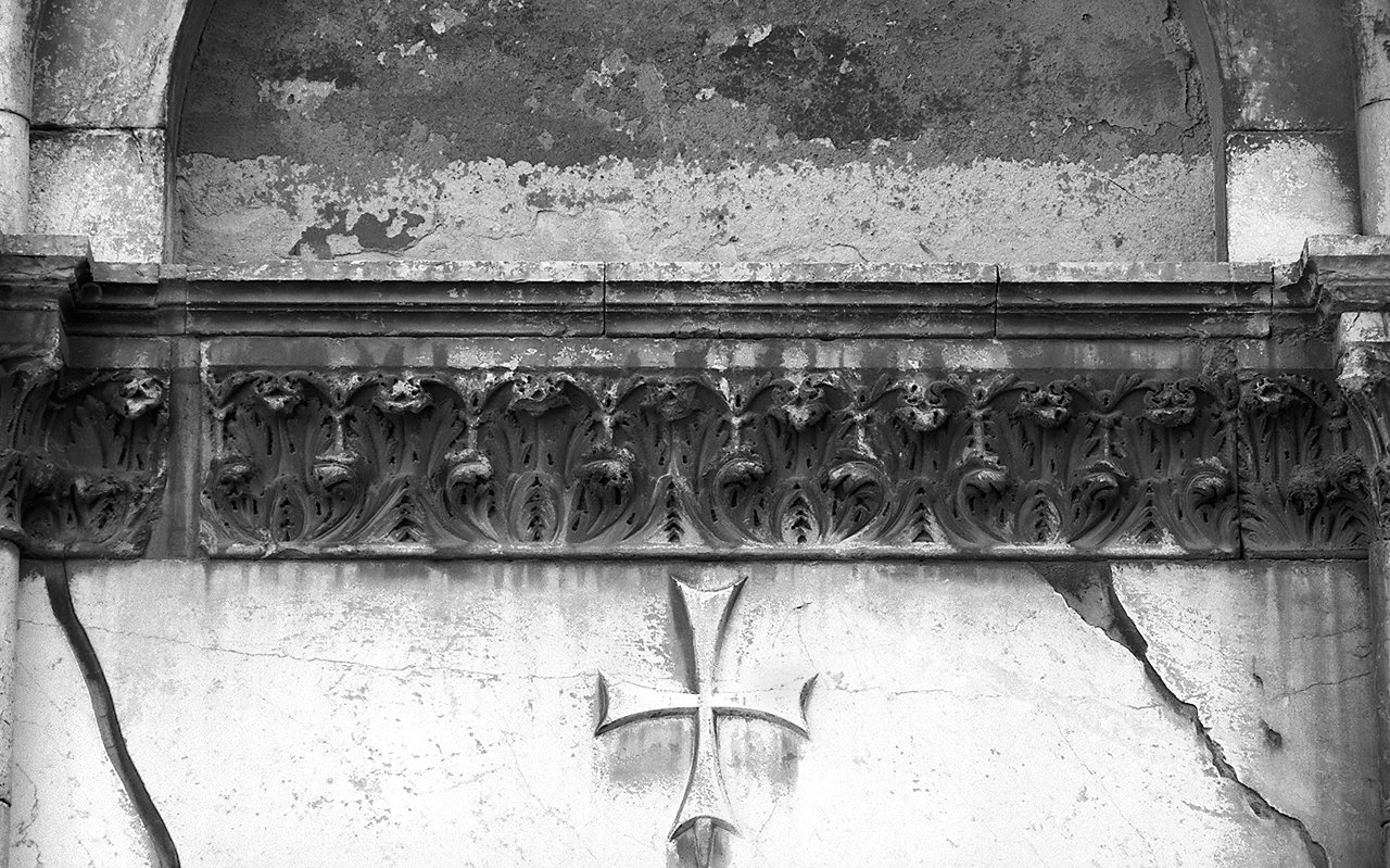 decorazione plastico-architettonica di Coluccio di Collo (sec. XIV)