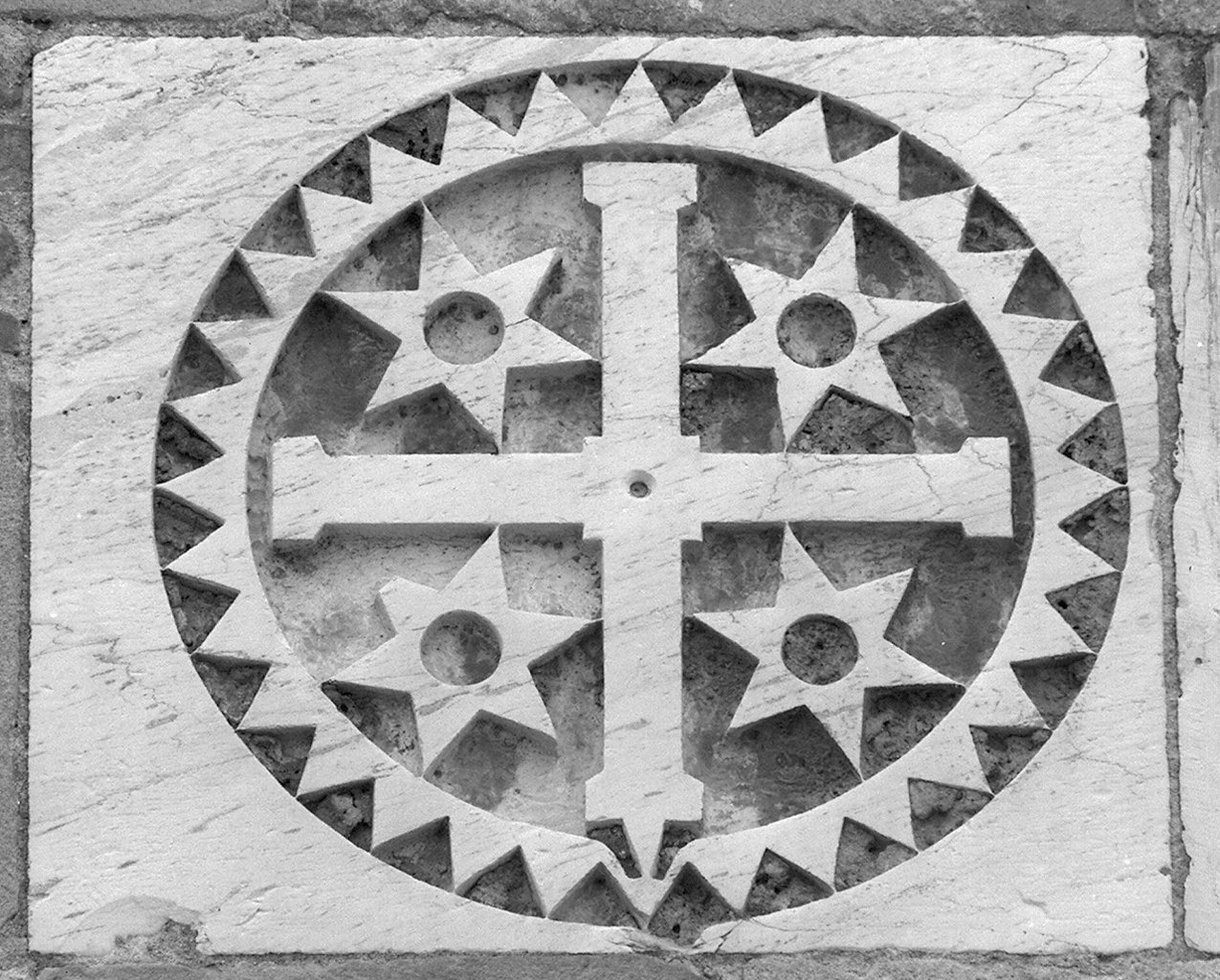 formella - bottega toscana (ultimo quarto sec. XII)