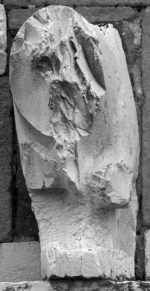 leone (scultura, serie) di Biduino (ultimo quarto sec. XII)