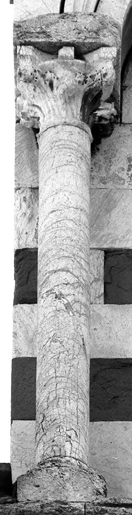 capitello di Marti Francesco (attribuito) (sec. XIII)