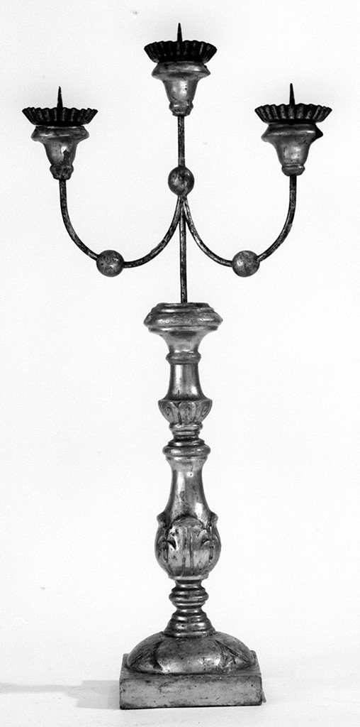 candeliere, serie - produzione lucchese (prima metà sec. XIX)