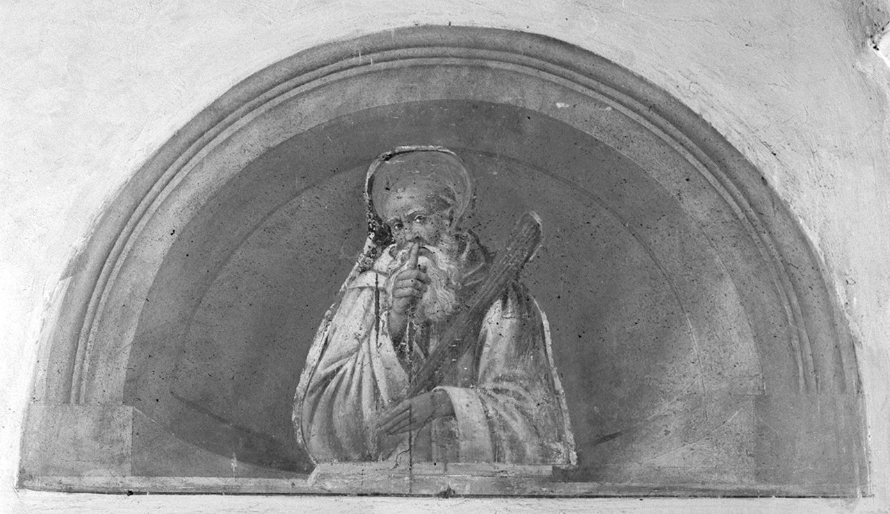 san Benedetto (dipinto) - ambito lucchese (sec. XVI)