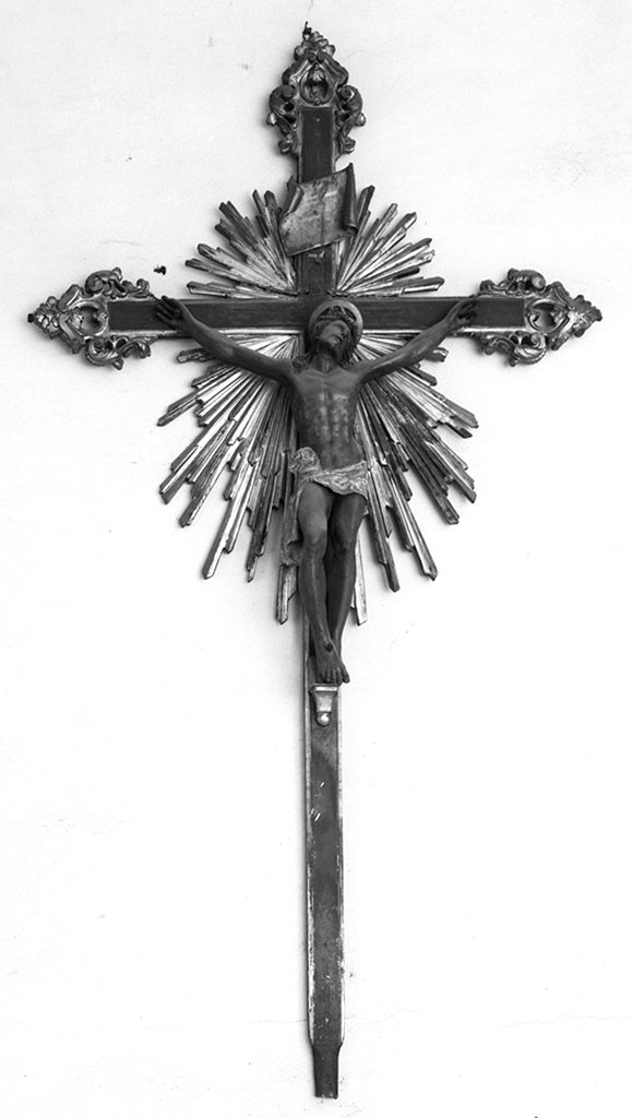 Cristo crocifisso (crocifisso) - produzione lucchese (seconda metà sec. XVIII)